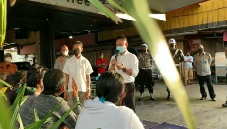Momen Wali Kota Pontianak Ceramahi Pengamen Agar Tak Lagi Berkeliaran di Jalan 