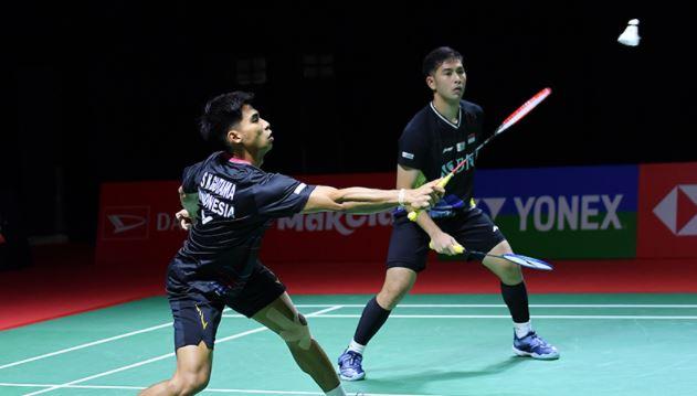 Hasil Thailand Open 2023 Hari Ini: Sabar/Reza Gagal ke Semifinal usai Dikalahkan Duo China