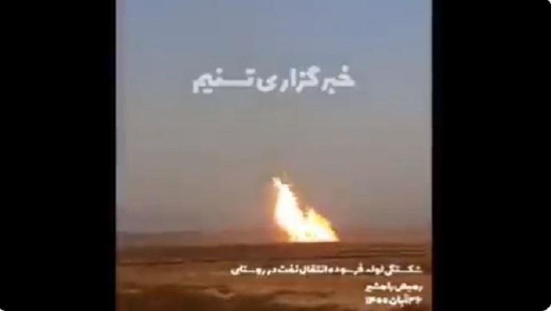 Pipa Minyak Meledak, Warga Rasakan Seperti Gempa