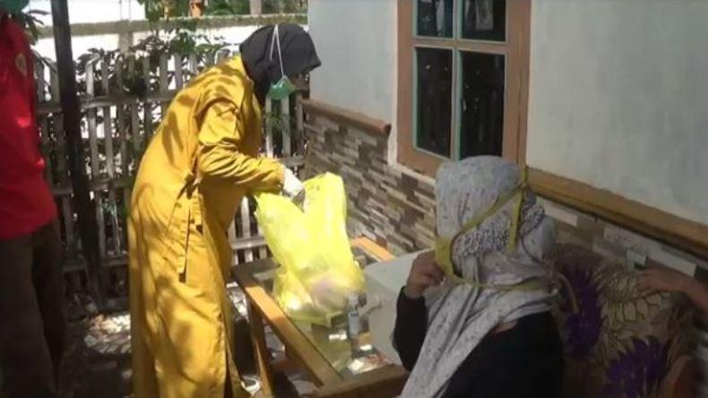 BIN Gelar Vaksinasi Door to Door di Banjarnegara 