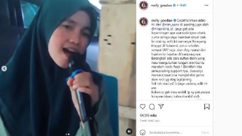 Viral Gadis Cantik asal Jeneponto Bersuara Merdu Mirip Nike Ardilla