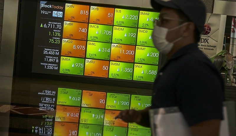 IHSG Berpeluang Rebound, Berikut 5 Saham Rekomendasi 