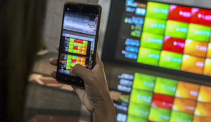 IHSG Dibuka Menguat ke Level 6,725, Saham Ini Naik 16,58 Persen  