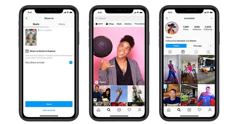 5 Konten Reels Instagram Populer di Indonesia