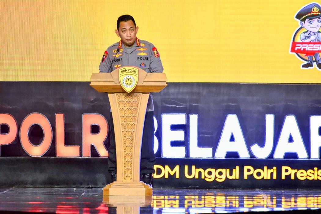 Kapolri Minta Biro SDM Harus Jadi Koki Ciptakan Etika Polisi