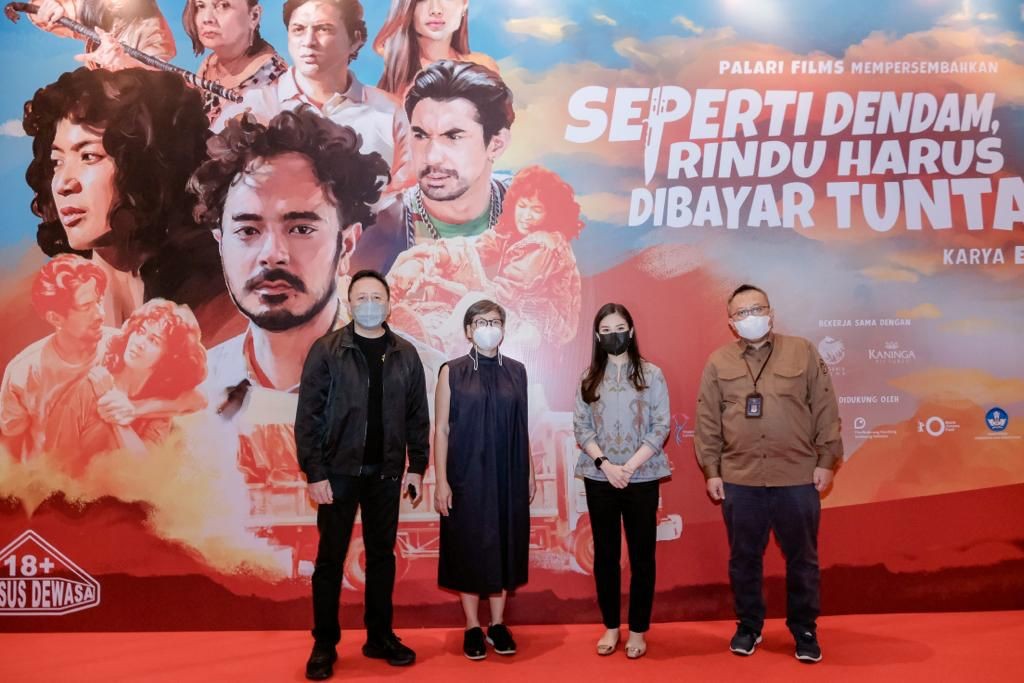 Bangkitkan Perfilman, Wamenparekraf Angela Tanoesoedibjo: Kemenparekraf Punya Program Bantuan Produksi Film