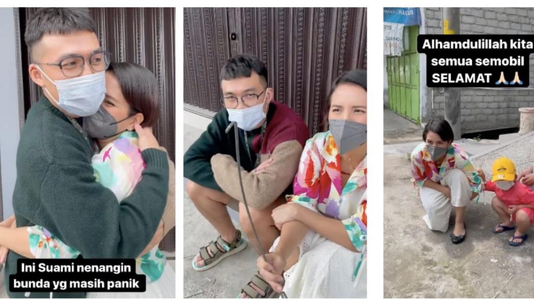 Nyaris Alami Kecelakaan Menuju Yogyakarta, Tya Ariestya: Besi Masuk Ban Sampe Sobek