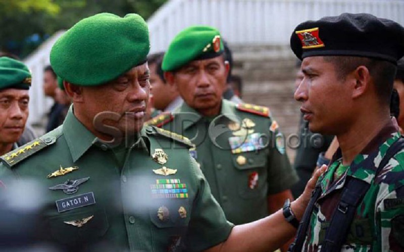 Karier Militer Gatot Nurmantyo yang Kini Masuk Bursa Calon Menko Polkam