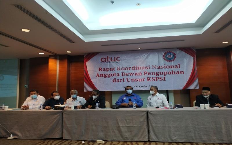 Tolak Upah Minimum 2022, KSPSI: Kenaikan Sangat Kecil