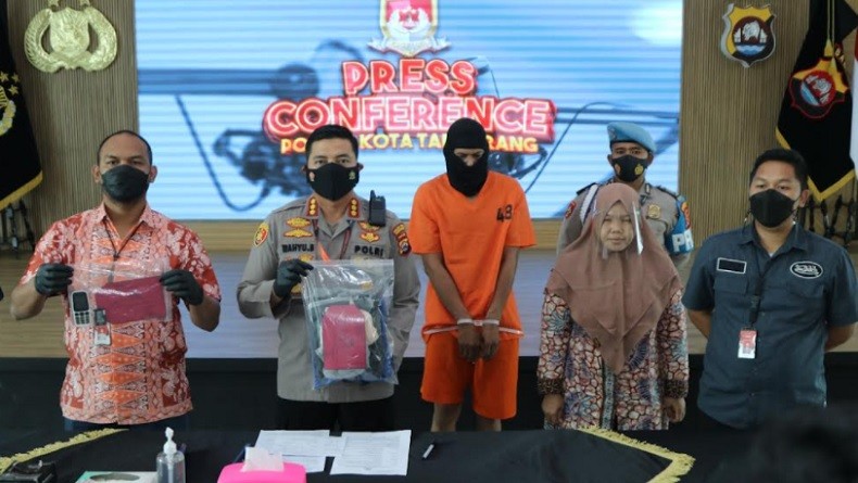 Sempat Kabur Dua Bulan usai Perkosa Remaja Perempuan di Tangerang, Pelaku Ditangkap di Riau