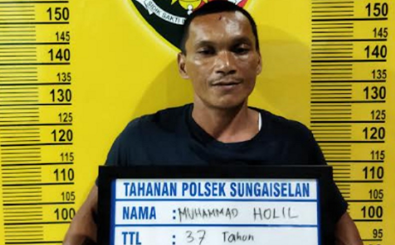 Tak Terima Dilempar Pasir, Pria Ini Aniaya Perempuan yang Digoda saat Berpapasan 