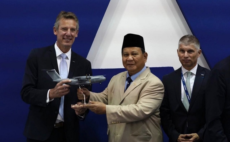 Dipesan Prabowo, Begini Ketangguhan Pesawat Tangker-Angkut Airbus A400M