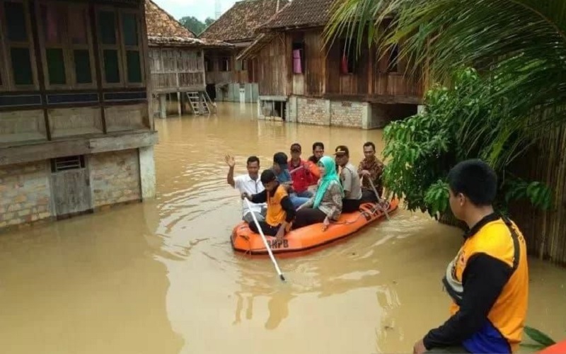 Selama Januari hingga April 2022, 1.175 Bencana Alam Terjadi Indonesia