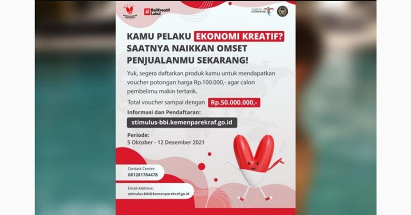 Program Bangga Buatan Indonesia Dukung UMKM Bangkitkan Produk Lokal