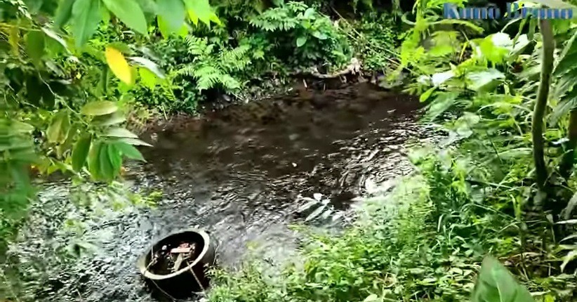 Penemuan Sumur Kuno Peninggalan Kerajaan Kediri di Sungai, Terlihat Masih Asli