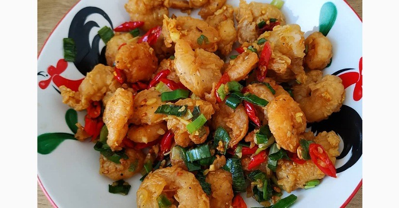 5 Resep Udang Cabai Garam, Dipadukan Tahu dan Dimasak Krispi Bikin Nagih