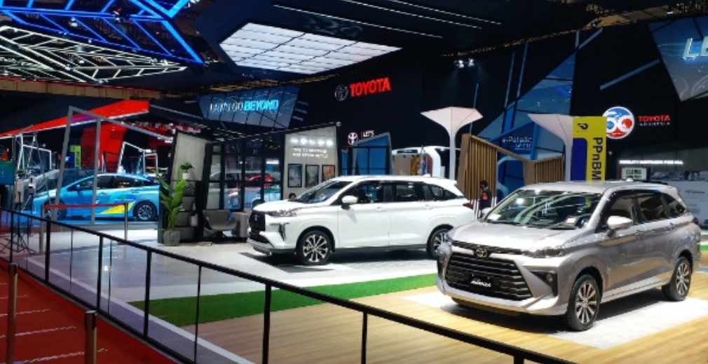 GIIAS 2021 Belum Berakhir, Toyota Cetak SPK 3.818 Unit