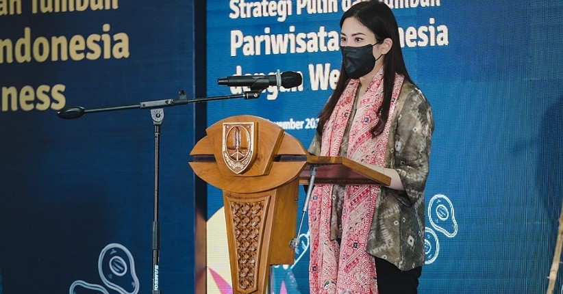 Wamenparekraf Angela Tanoesoedibjo Ajak Masyarakat Berpartisipasi dalam PSBBI