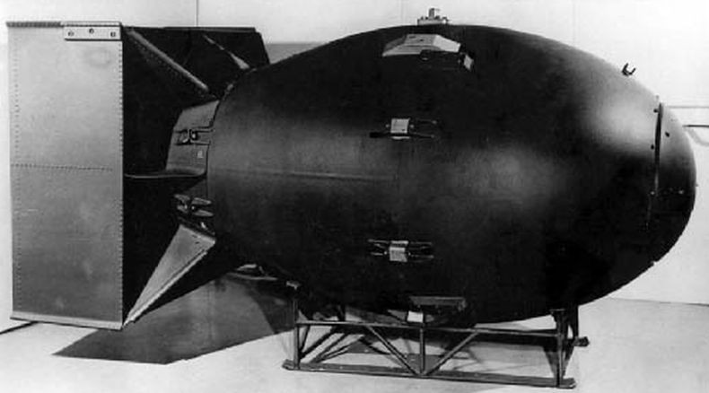 Senjata Perang Paling Mematikan di Dunia, Bom Atom Fat Man Pembunuh Nomor 1