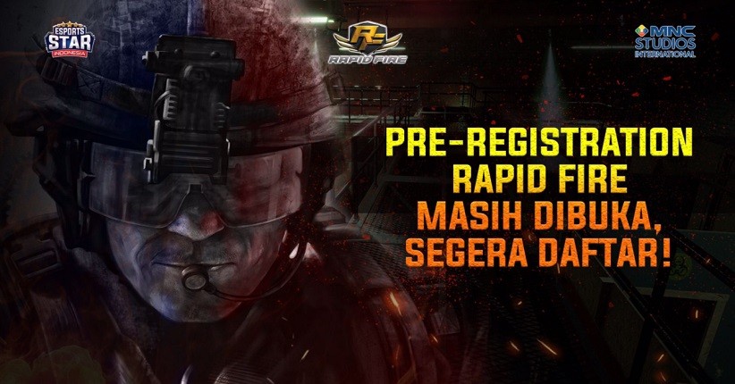 Pre-Registration Game Rapid Fire Masih Terus Berlanjut, Daftar Sekarang!