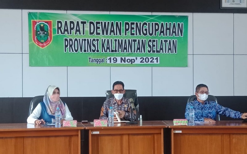 UMP Kalsel Tahun 2022 Naik Rp29.000, Kadisnaker: Percayalah Kami di Sisi Buruh