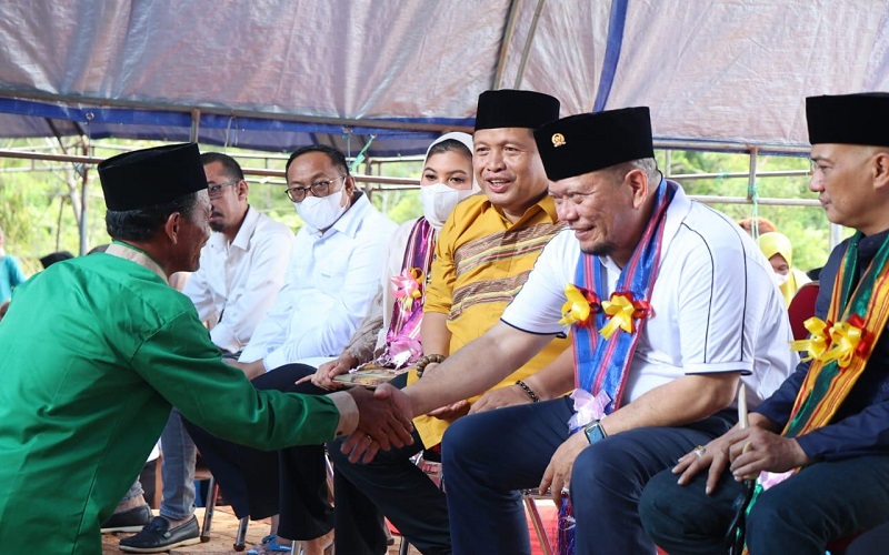 Dukung Atlet Dayung Sultra di SEA Games dan Asian Games 2022, LaNyalla: Perkuat Timnas