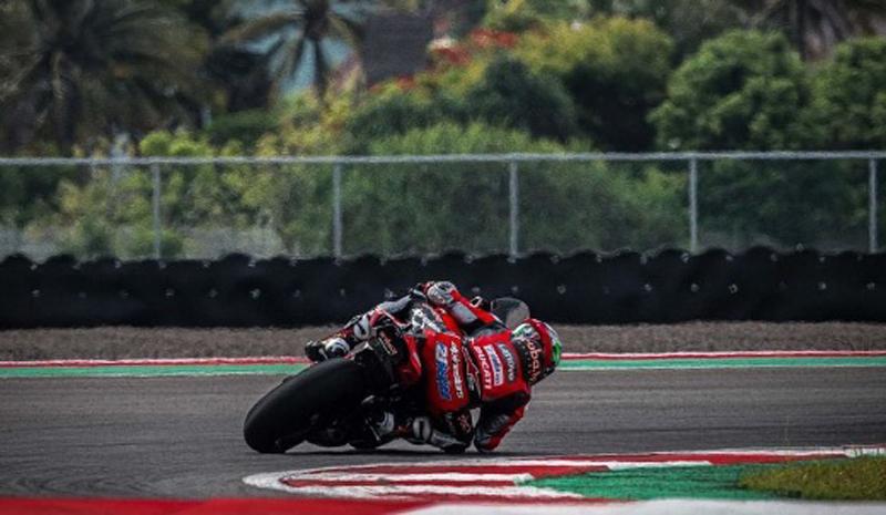 Sirkuit Mandalika Super Keren, Pembalap WSBK Michael Rinaldi Berterima Kasih ke Jokowi