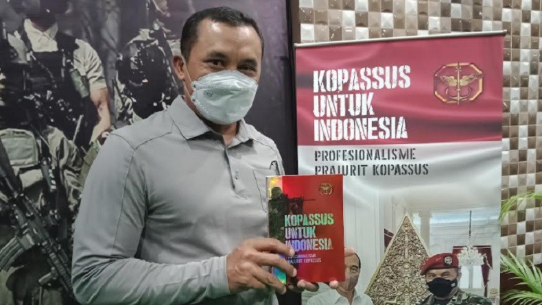 Peluncuran Buku Kopassus Jilid II, Danjen Kopassus : Semoga Bisa Diserap Generasi Muda