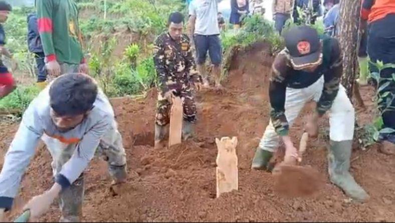 4 Korban Tewas Bencana Tanah Longsor di Banjarnegara Dimakamkan 