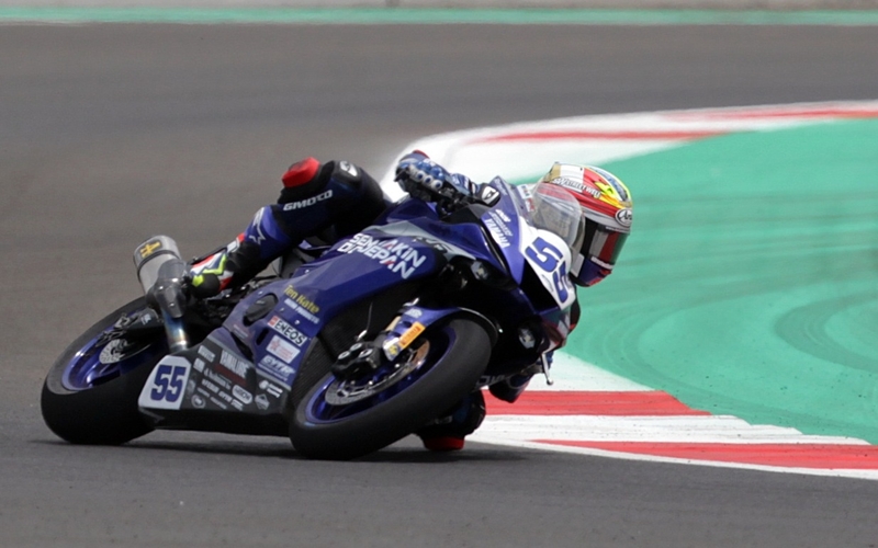 Galang Hendra Pratama Berharap Hujan Turun di Race 2 WSSP Mandalika