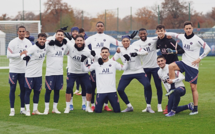 Lionel Messi dan Sergio Ramos Latihan Bareng di PSG, Netizen: Sangat Aneh!