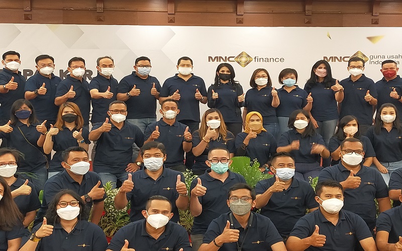 Gelar Rakernas 2022, MNC Guna Usaha Indonesia Tetapkan Digital Financing sebagai Masa Depan Bisnis