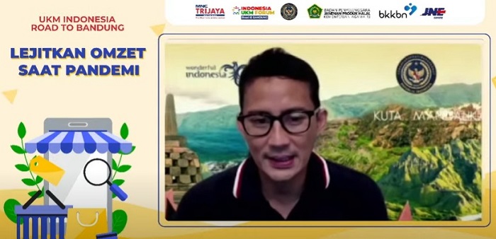 Di Indonesia UKM Forum-Radio Trijaya, Sandiaga Uno Bagi Pengalaman Rintis Usaha dengan 3 Staf Hingga Jadi 30.000 Karyawan 