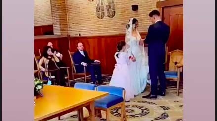 Selamat! Gracia Indri Resmi Menikah dengan Pria Bule di Belanda 