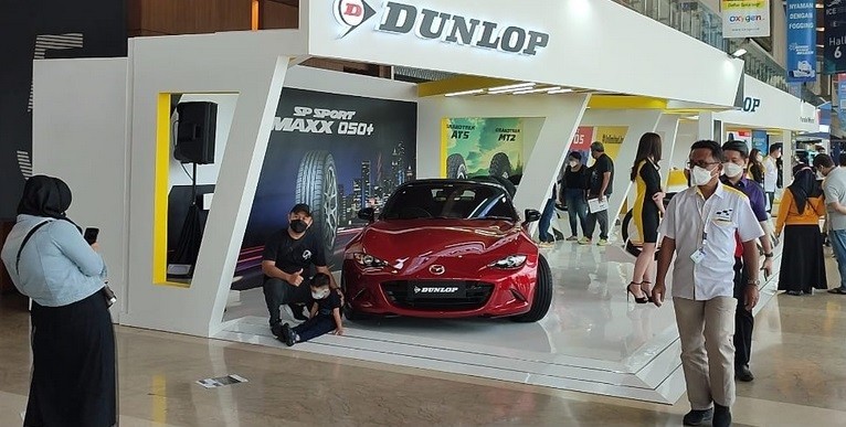 Animo Tinggi, Begini Suasana Hari Terakhir Pameran GIIAS 2021