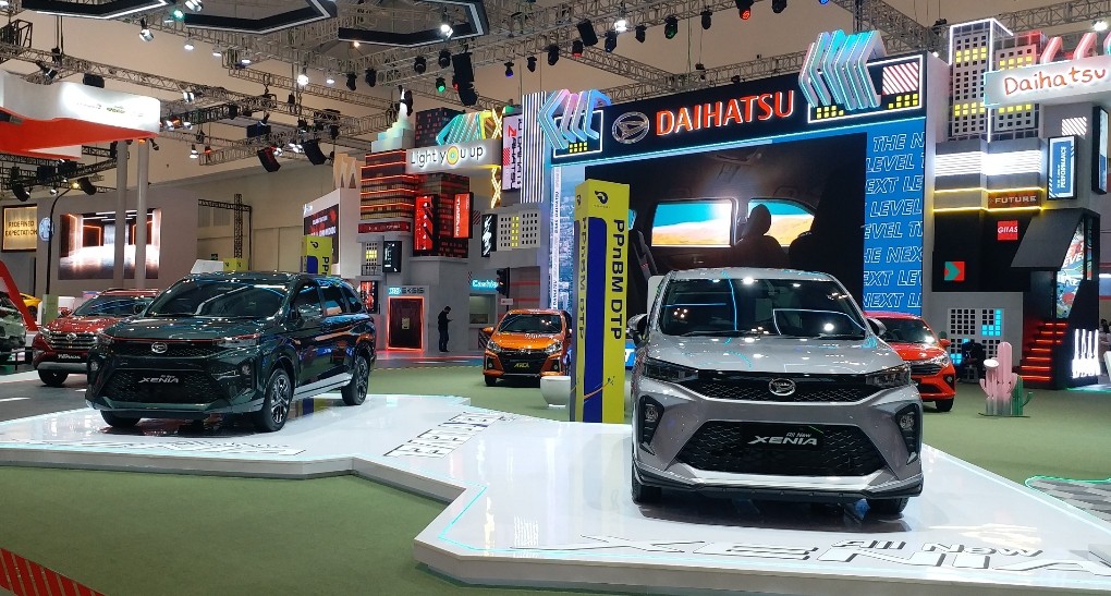 Daihatsu Bukukan SPK 450 Unit Mobil di GIIAS 2021, Ini Kontribusi Terbanyak