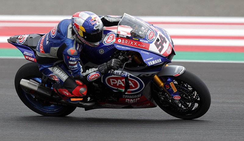 Hasil WSBK 2022, Alvaro Bautista Naik Podium 