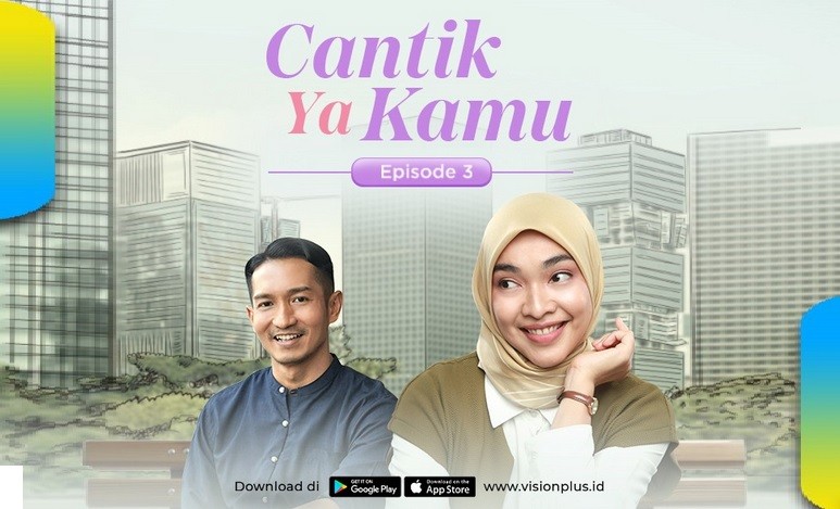 Tonton Chemistry Gemas Tika dan Emil di Episode Terakhir Vision+ Originals Cantik Ya Kamu