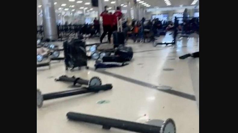 Suara Tembakan Bikin Kacau Bandara, Pelaku Dalam Pengejaran Polisi