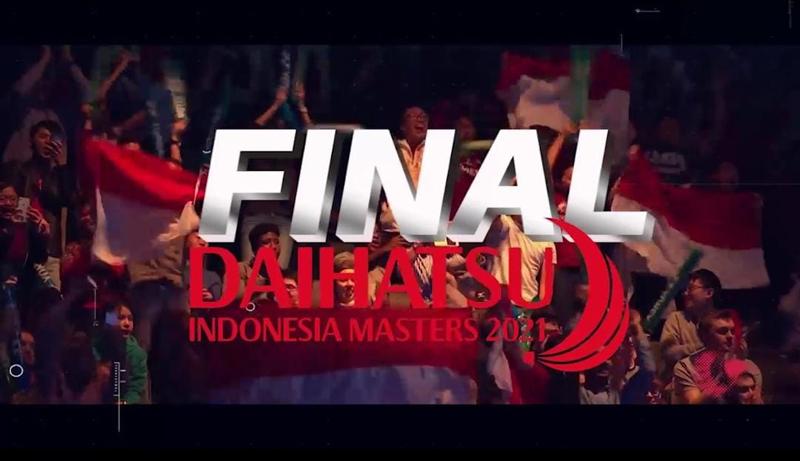 Jadilah Saksi Minions Memperebutkan Gelar Juara di Indonesia Masters 2021, Live di iNews