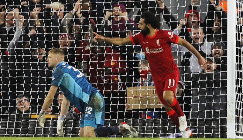 Hasil Lengkap Liga Inggris Semalam: Liverpool Bantai Arsenal, Man United Merana