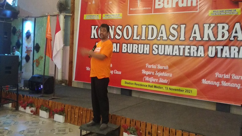 Partai Buruh Janjikan Upah Buruh Naik 20 Persen jika Menang di Pemilu 2024