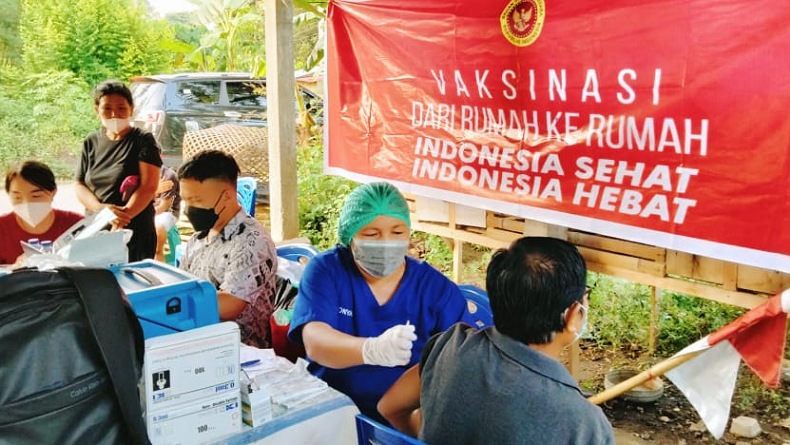 152 Juta Lebih Penduduk Indonesia Telah Terima Vaksin Covid-19 Dosis Lengkap