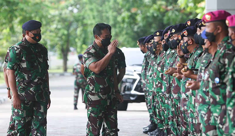 Ini Daftar 5 Satuan Baru TNI Beserta Pimpinannya