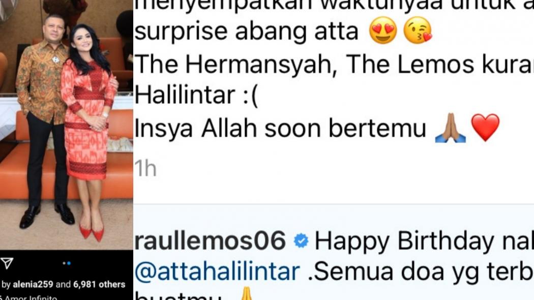 Doa Raul Lemos untuk Atta Halilintar Jadi Sorotan, Netizen: Masya Allah Bikin Haru