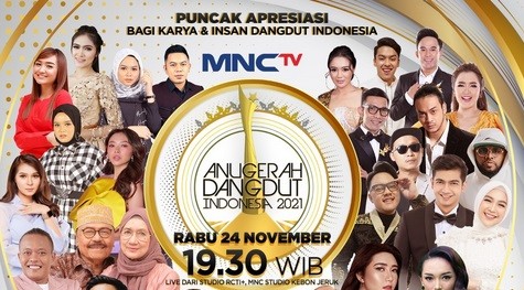 3 Diva Dangdut dan Pedangdut Milenials Siap Unjuk Gigi di Anugerah Dangdut Indonesia 2021