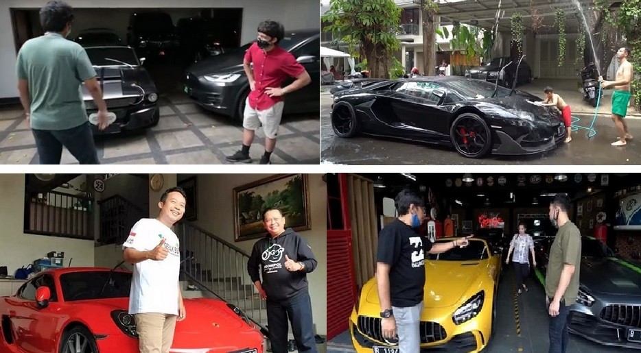 5 Mobil Termahal Milik Artis Indonesia, Ada yang Seharga Rp13 Miliar