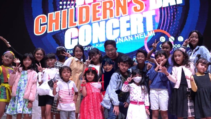 Puluhan Artis Cilik Gelar Konser Amal Sambut Hari Anak Sedunia