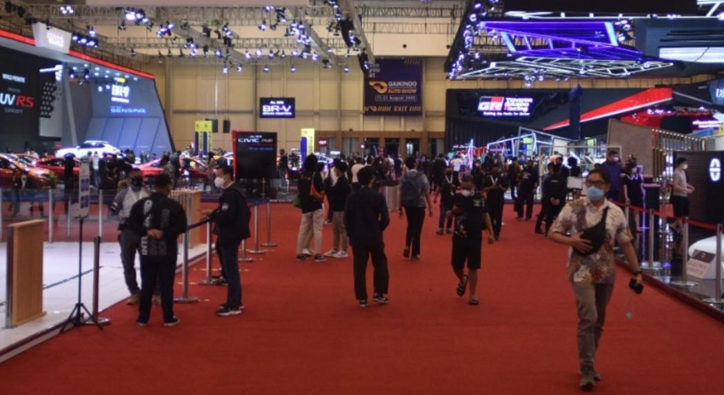 Sukses Digelar, GIIAS 2021 Bukukan Jumlah Pengunjung 293.252 Orang