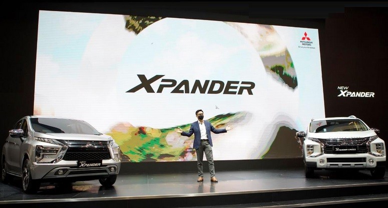 Mitsubishi Cetak SPK 2.623 Unit di GIIAS 2021, 85 Persen Didominasi Xpander